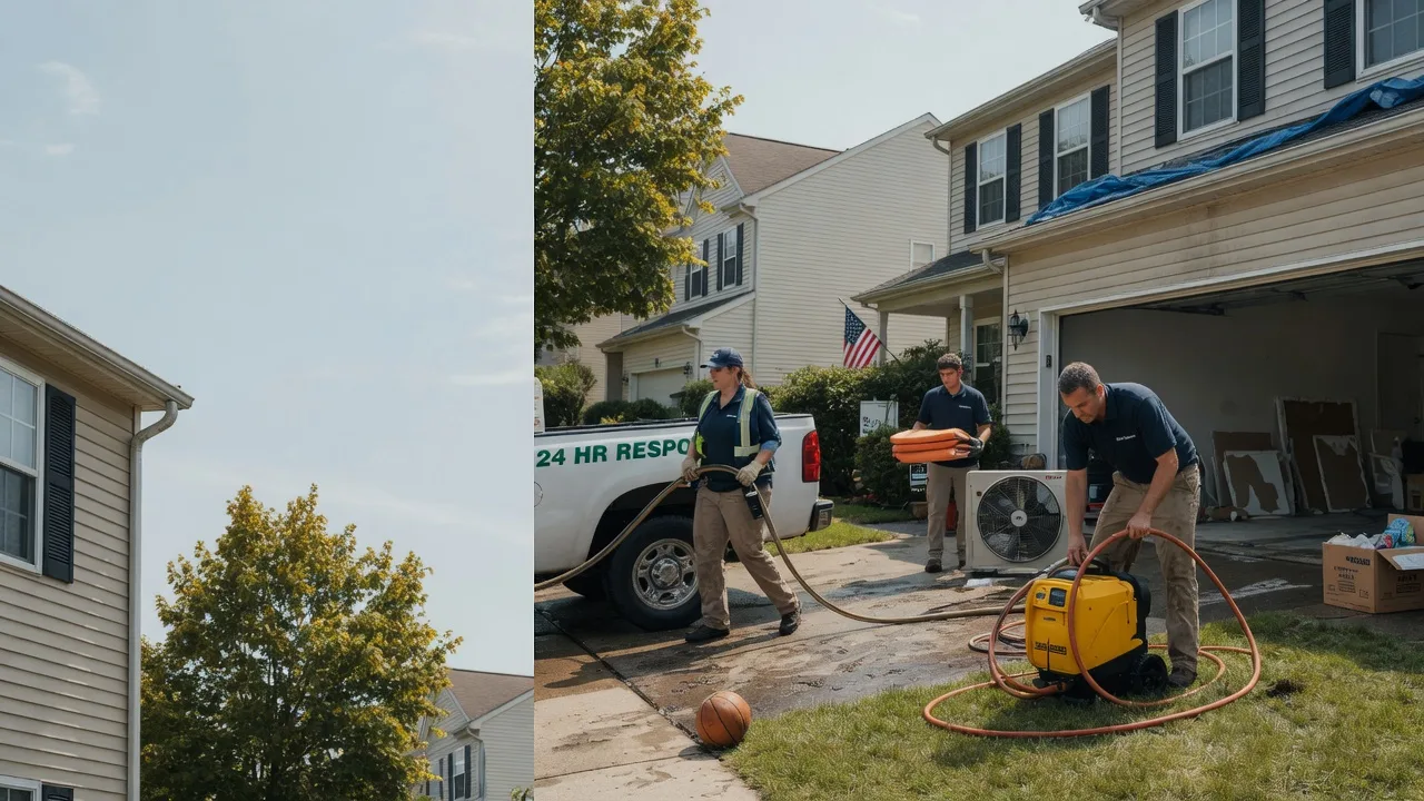 Emergency Water Damage Restoration in Big Rock, TN near me